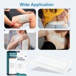 Ceeport Island Bordered Gauze Dressing 4"x10", 25 Pack