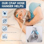 2 Pack CPAP Hose Holders with Anti-Unhook Feature