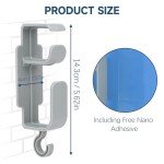 2 Pack CPAP Hose Holders with Anti-Unhook Feature