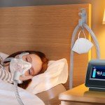 2 Pack CPAP Hose Holders with Anti-Unhook Feature