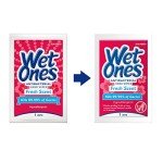 Wet Ones Antibacterial Hand Wipes, Fresh Scent, 24 ct