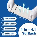 AZEN 20 Pack Premium Gauze Rolls Bandages