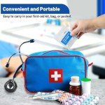 100 Pack Sterile 2x2 Gauze Pads, 8-Ply