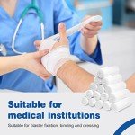 AZEN 20 Pack Premium Gauze Rolls Bandages