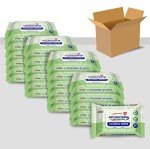 75% Alcohol Antiseptic Hand Sanitizer Wipes - 1200 Count