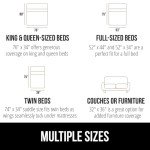 GORILLA GRIP Waterproof Washable Incontinence Bed Pads