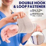 36 Pack Compression Bandage Wraps with Self Closure