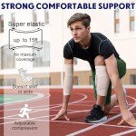 36 Pack Compression Bandage Wraps with Self Closure