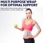 36 Pack Compression Bandage Wraps with Self Closure