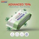 75% Alcohol Antiseptic Hand Sanitizer Wipes - 1200 Count