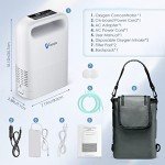 Lightweight Portable Oxygen Concentrator with Adjustable Flow