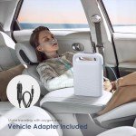 Lightweight Portable Oxygen Concentrator with Adjustable Flow