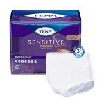 TENA Overnight Incontinence Underwear for Women - 64 Count