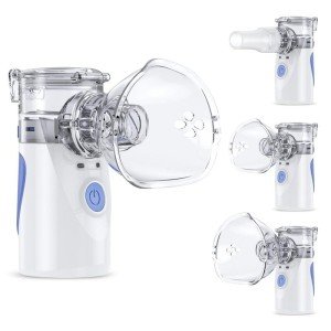 Handheld Mesh Nebulizer for Adults and Kids