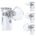 Handheld Mesh Nebulizer for Adults and Kids