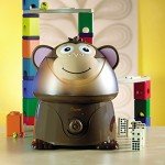 Crane Adorables Monkey Ultrasonic Cool Mist Humidifier