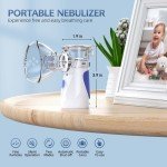 Handheld Mesh Nebulizer for Adults and Kids