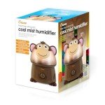 Crane Adorables Monkey Ultrasonic Cool Mist Humidifier