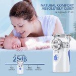 Handheld Mesh Nebulizer for Adults and Kids