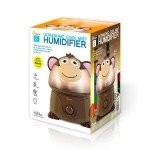 Crane Adorables Monkey Ultrasonic Cool Mist Humidifier