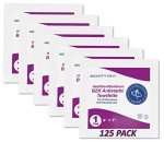 BZK Alcohol-Free Antiseptic Wipes, 125 Count