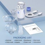Handheld Mesh Nebulizer for Adults and Kids