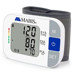 MABIS Talking Blood Pressure Monitor with Visual Guide