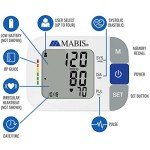 MABIS Talking Blood Pressure Monitor with Visual Guide