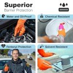 Raxwell Heavy Duty Nitrile Gloves - 100 Count