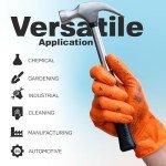 Raxwell Heavy Duty Nitrile Gloves - 100 Count