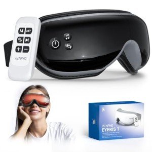RENPHO Eye Massager with Heat & Remote Control