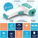 iProven Touchless Infrared Forehead Thermometer