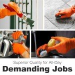 Raxwell Heavy Duty Nitrile Gloves - 100 Count