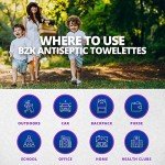 Benzalkonium Chloride Hand Wipes - 300 Pack