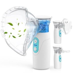 Portable Ultrasonic Nebulizer for Adults and Kids