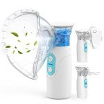 Portable Ultrasonic Nebulizer for Adults and Kids
