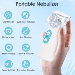 Portable Ultrasonic Nebulizer for Adults and Kids