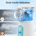 Portable Ultrasonic Nebulizer for Adults and Kids
