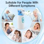 Portable Ultrasonic Nebulizer for Adults and Kids