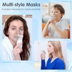 Portable Ultrasonic Nebulizer for Adults and Kids