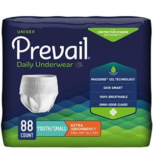 Prevail Daily Protective Underwear for Adults - Small