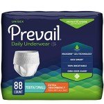 Prevail Daily Protective Underwear for Adults - Small