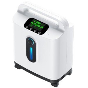 Portable Oxygen Generator for Home and Emergency Use