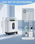 Portable Oxygen Generator for Home and Emergency Use