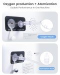 Portable Oxygen Generator for Home and Emergency Use