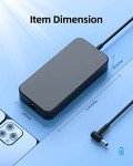 120W Charger for Inogen Oxygen Concentrators with 10Ft Cord