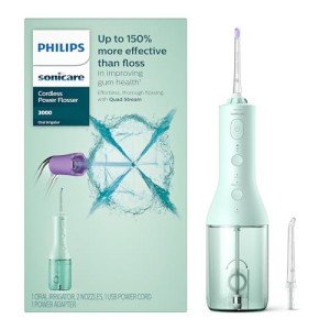 Philips Sonicare Power Flosser 3000 Mint Edition