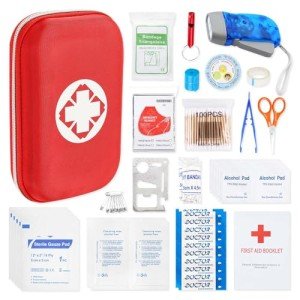 YouNuo Mini Waterproof First Aid Kit - 153 Pieces
