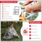 YouNuo Mini Waterproof First Aid Kit - 153 Pieces