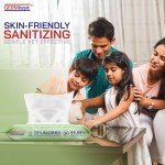 75% Alcohol Antiseptic Hand Sanitizer Wipes - 1200 Count